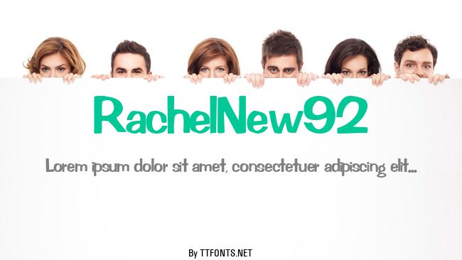 RachelNew92 example